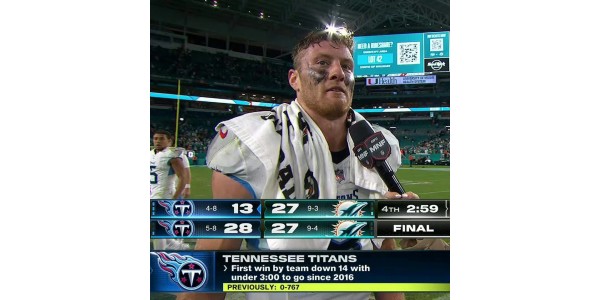 Rookie-Quarterback Will Reeves führt die Tennessee Titans zu einem unwahrscheinlichen Sieg